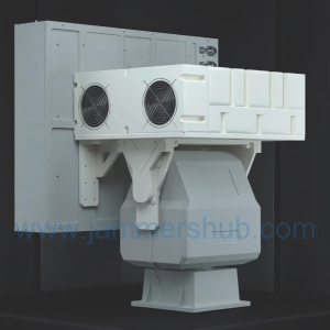 Fixed Frequency 300MHz to 6GHz UAV Signal Jammer for Drone Spoofing