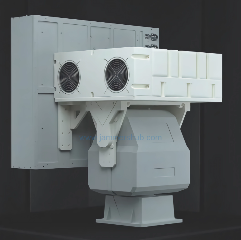 Fixed Frequency 300MHz to 6GHz UAV Signal Jammer for Drone Spoofing