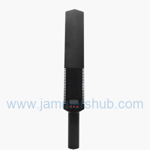5-Band Handheld Drone Jammer with Gun Design