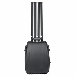 Sky Defender 185W Military Drone Frequency Jammer Backpack