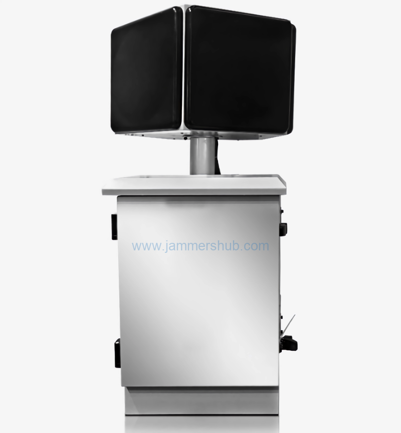 Tactical All-Weather Low-Altitude Drone Jammer