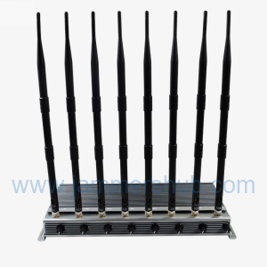 High-Performance 46W WiFi and Cellular Signal Jammer for Office Use