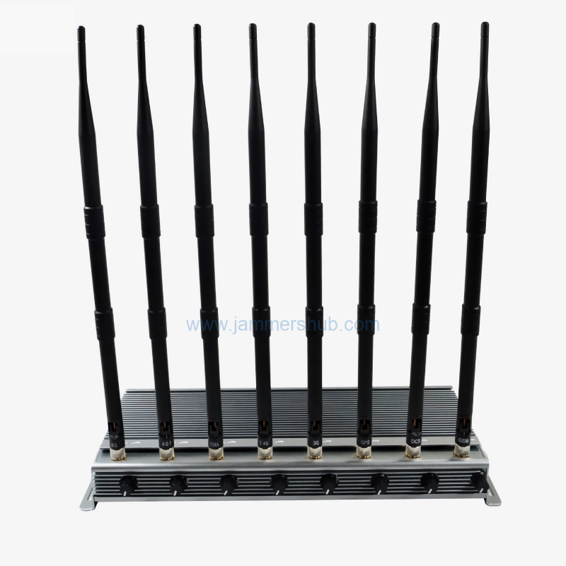 High-Performance 46W WiFi and Cellular Signal Jammer for Office Use