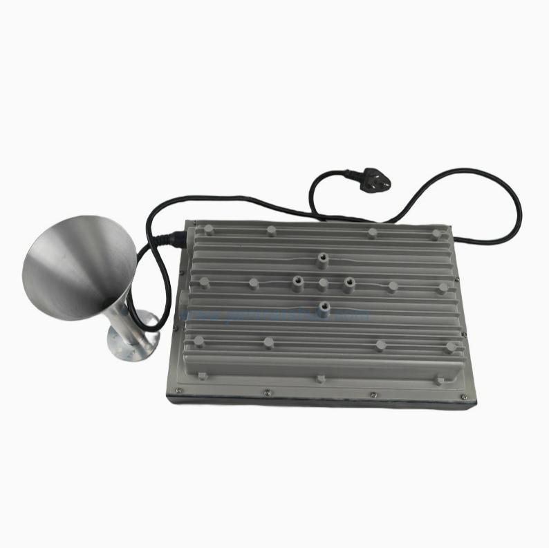 Wind-Resistant Satellite TV Signal Jammer with Horn Antenna - Image 3
