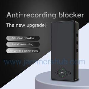 Premium Voice Privacy Shield: Advanced Anti-Recording Jammer for Protecting Sensitive Communication.