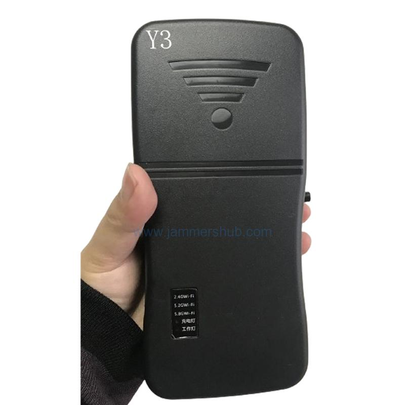 Wideband Wi-Fi Signal Jammer with Integrated Antenna - Image 3