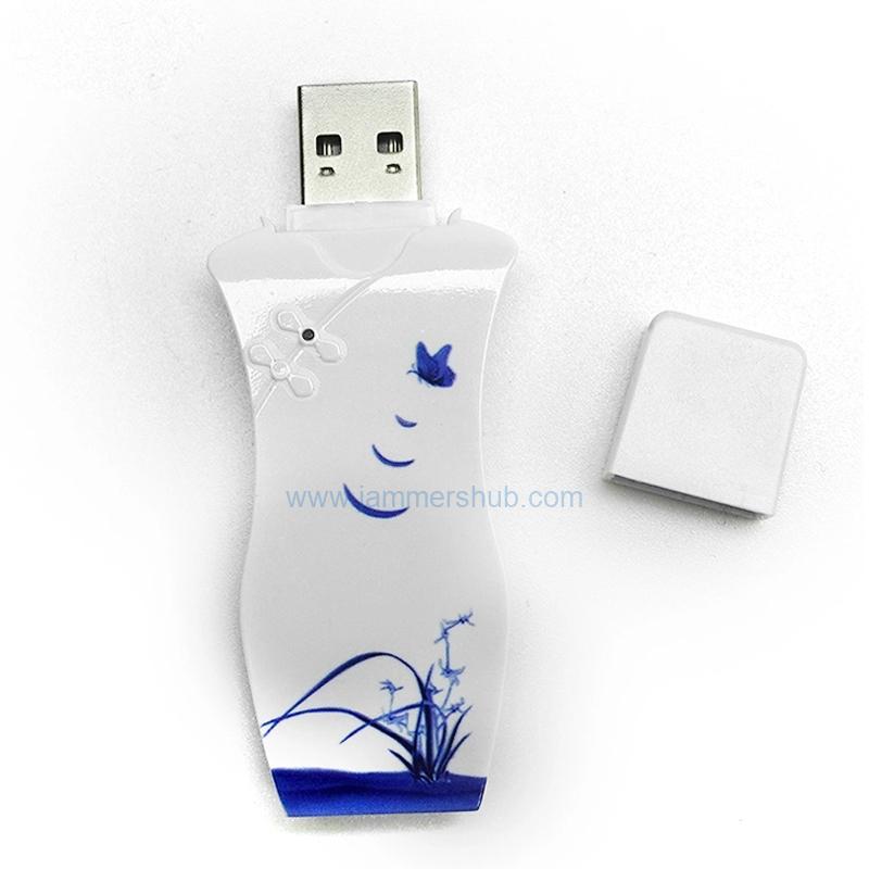 Premium USB GPS Signal Jammer for Vehicles - Prevent Location Tracking