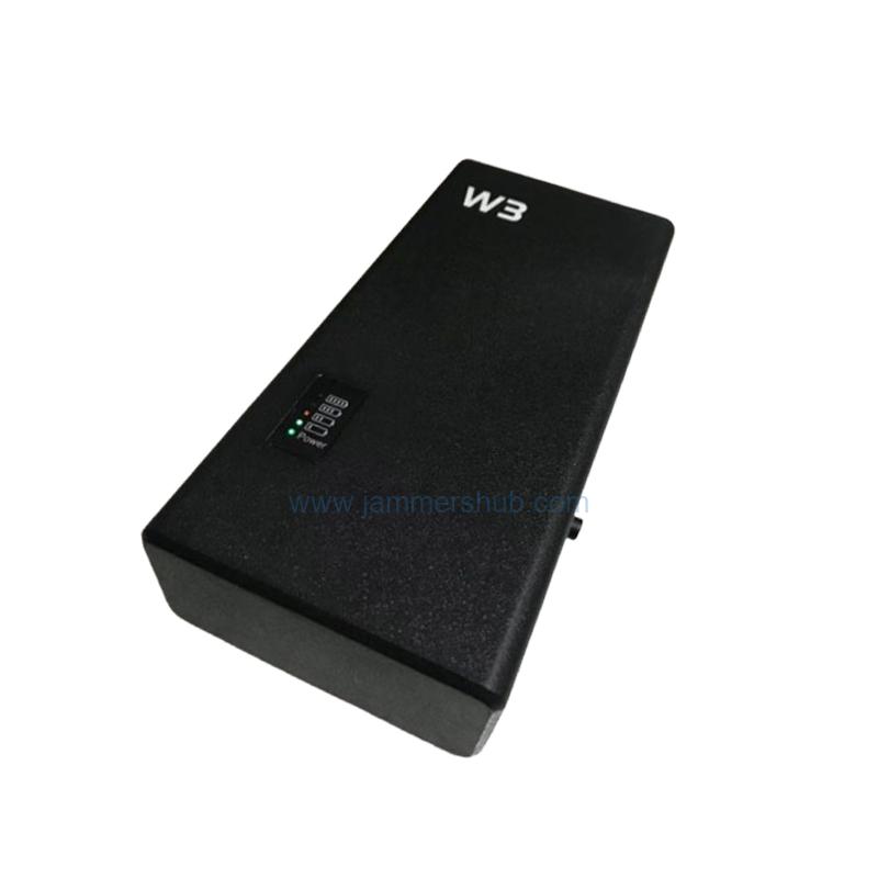 Portable Bluetooth Signal Jammer with Internal Antenna and Rechargeable Battery - Image 3