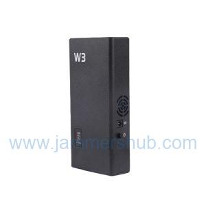Portable Bluetooth Signal Jammer with Internal Antenna and Rechargeable Battery
