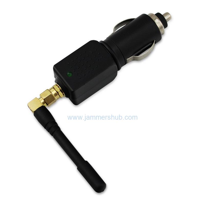 Affordable Plug-and-Play GPS Signal Jammer for Vehicle Cigarette Lighter Use - Image 3