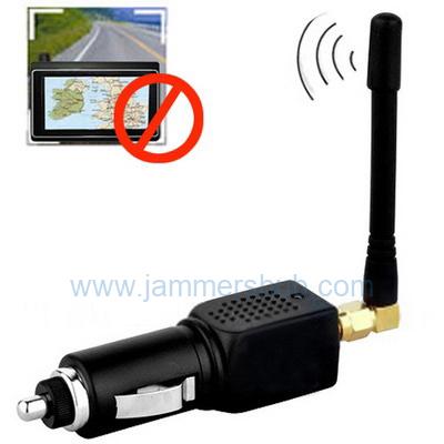 Affordable Plug-and-Play GPS Signal Jammer for Vehicle Cigarette Lighter Use