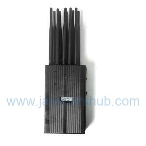 High-Performance Portable Signal Jammer, Coverage: 600-5850 MHz