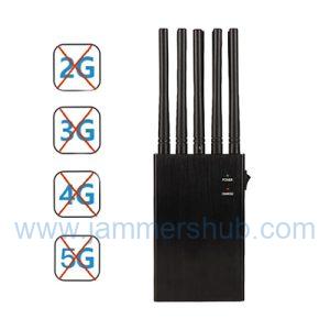 5G Signal Jammer ?C Advanced Multi-Band GPS Tracker Interference Device