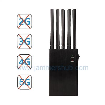 5G Signal Jammer ?C Advanced Multi-Band GPS Tracker Interference Device