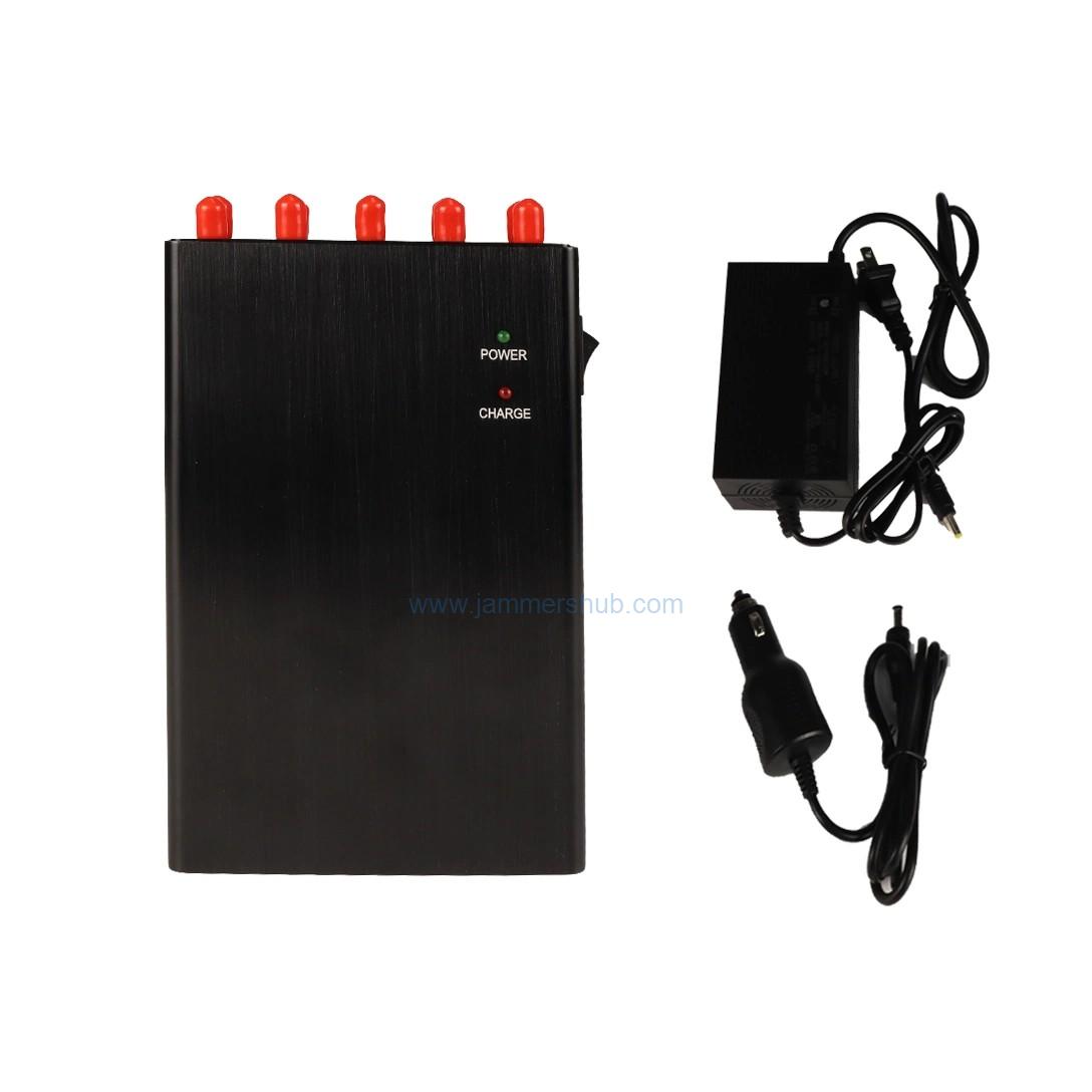 5G Signal Jammer ?C Advanced Multi-Band GPS Tracker Interference Device - Image 3