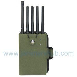 Advanced 5G Mobile Phone Signal Jammer - Arm-Mounted GPS Navigation Interference Device
