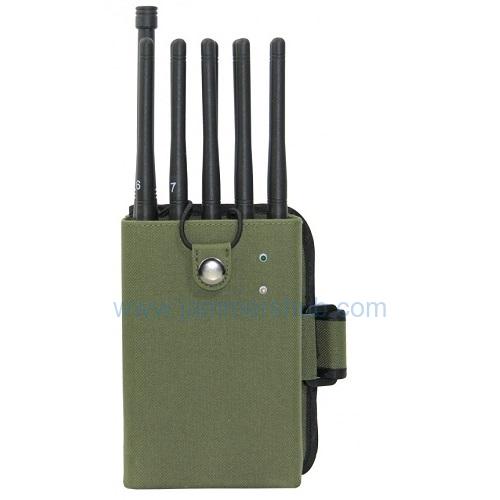 Advanced 5G Mobile Phone Signal Jammer - Arm-Mounted GPS Navigation Interference Device