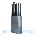 Advanced 5G Mobile Phone Signal Jammer - Arm-Mounted GPS Navigation Interference Device - Image 3