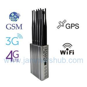 Advanced Multi-Band GPS Signal Jammer for Enhanced Privacy Protection