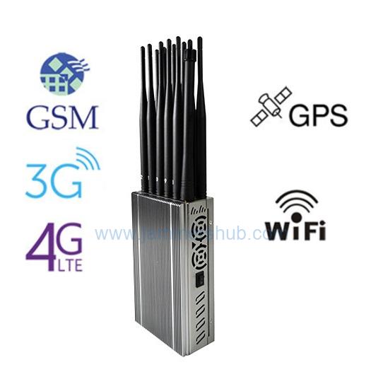 Advanced Multi-Band GPS Signal Jammer for Enhanced Privacy Protection