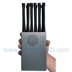 Professional Multi-Channel 5G Cell Phone and GPS Frequency Jammer