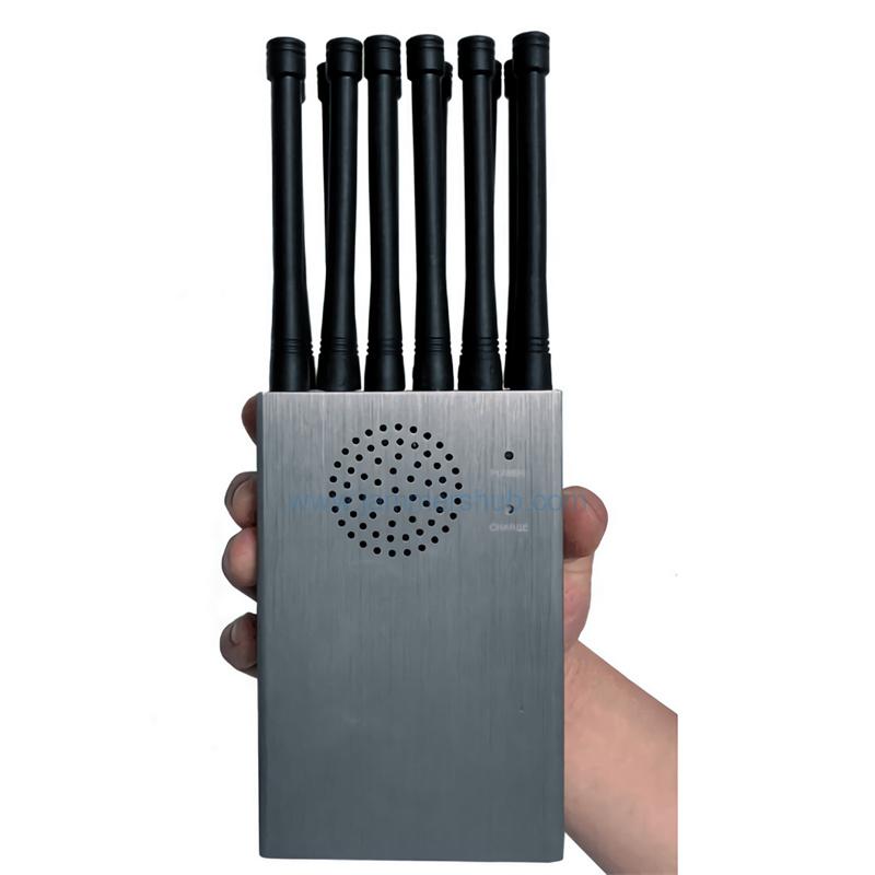 Professional Multi-Channel 5G Cell Phone and GPS Frequency Jammer