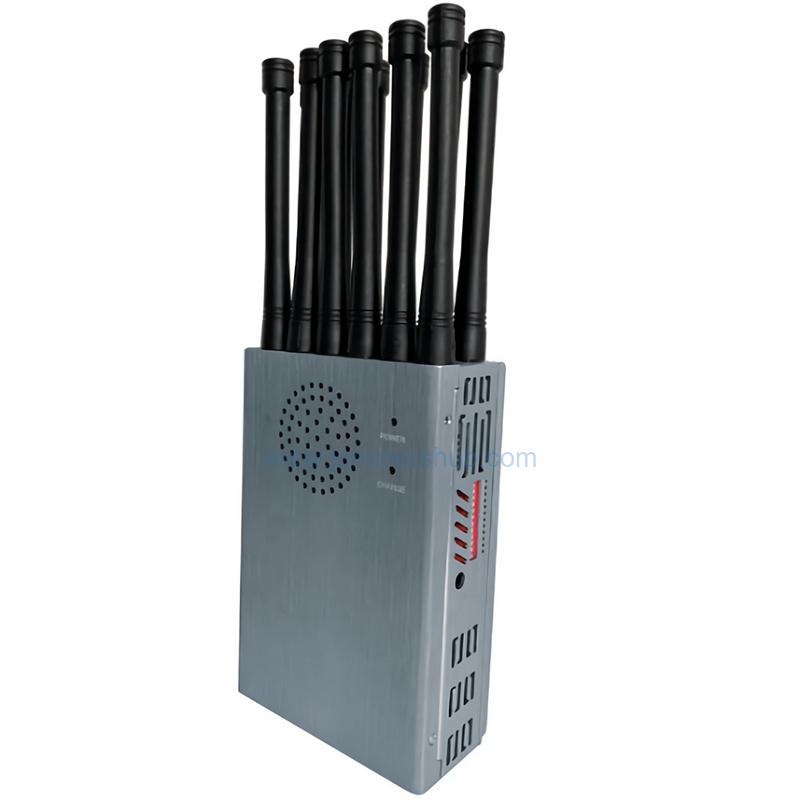 Professional Multi-Channel 5G Cell Phone and GPS Frequency Jammer - Image 3