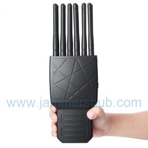Premium Portable Cell Signal Jammer ?C Stealth Defensive Pro