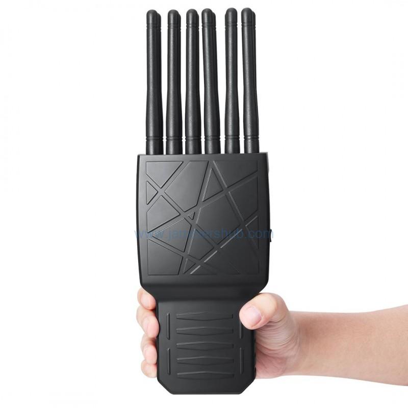 Premium Portable Cell Signal Jammer ?C Stealth Defensive Pro