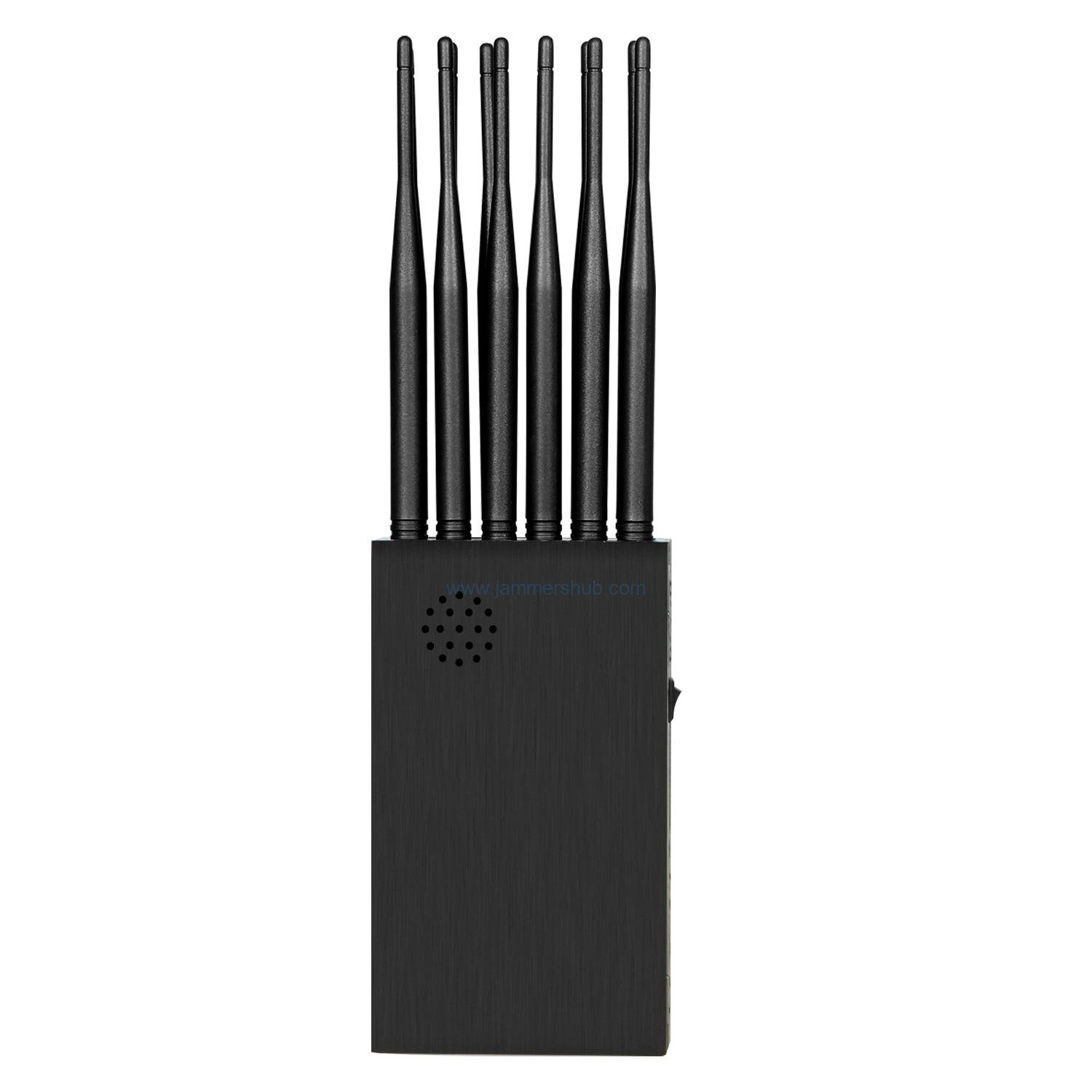 Arm-Mounted Advanced 5G Cellular Signal Jammer with Complete RF Interference Protection - Image 3