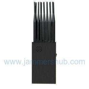 Versatile Portable Bluetooth and Wi-Fi Signal Jammers with 14-Band GPS and 4G RF Jamming Capabilities for iPhone