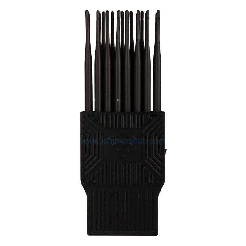 Advanced WiFi and GPS Signal Jammer - Enhanced Network Security Device