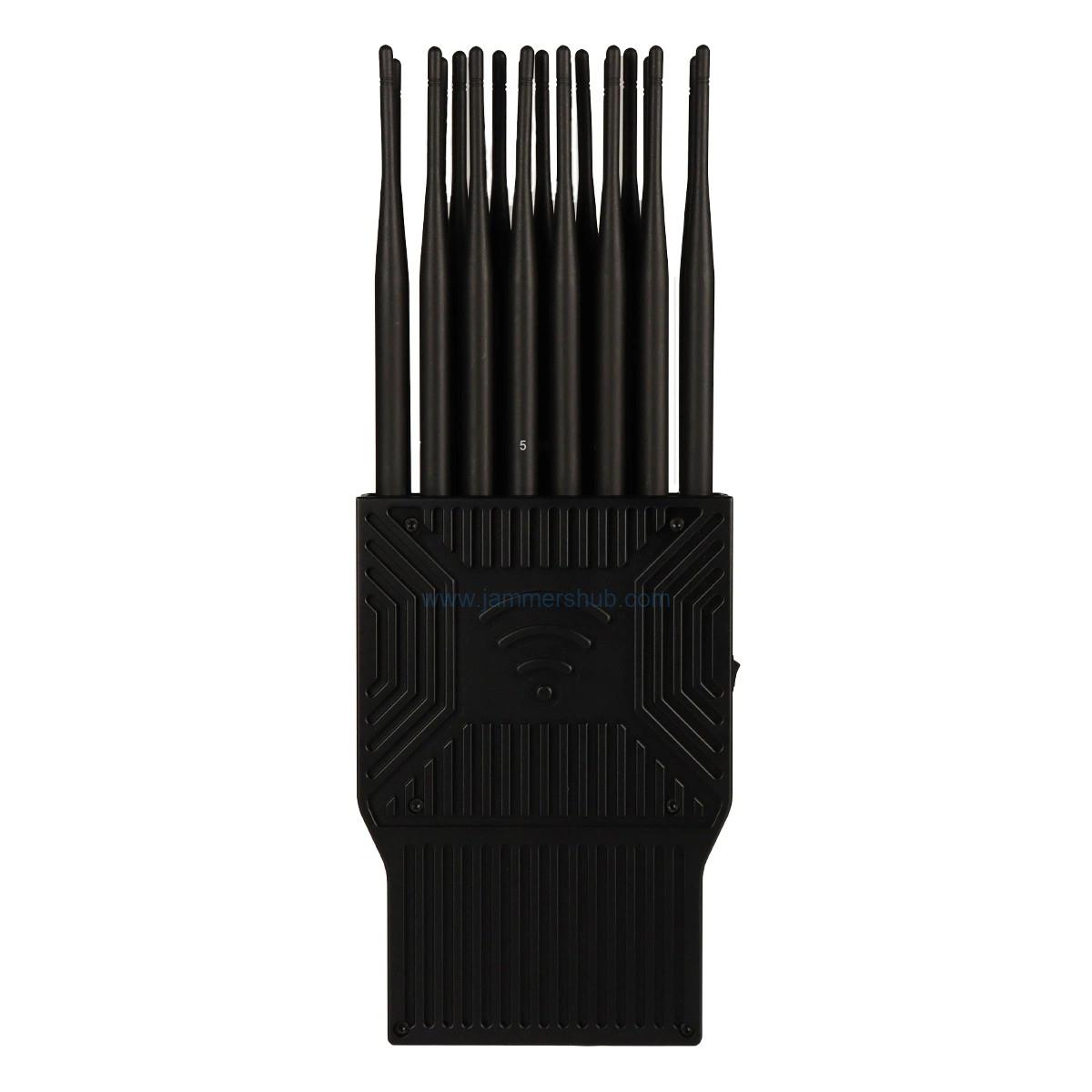 Advanced WiFi and GPS Signal Jammer - Enhanced Network Security Device - Image 2