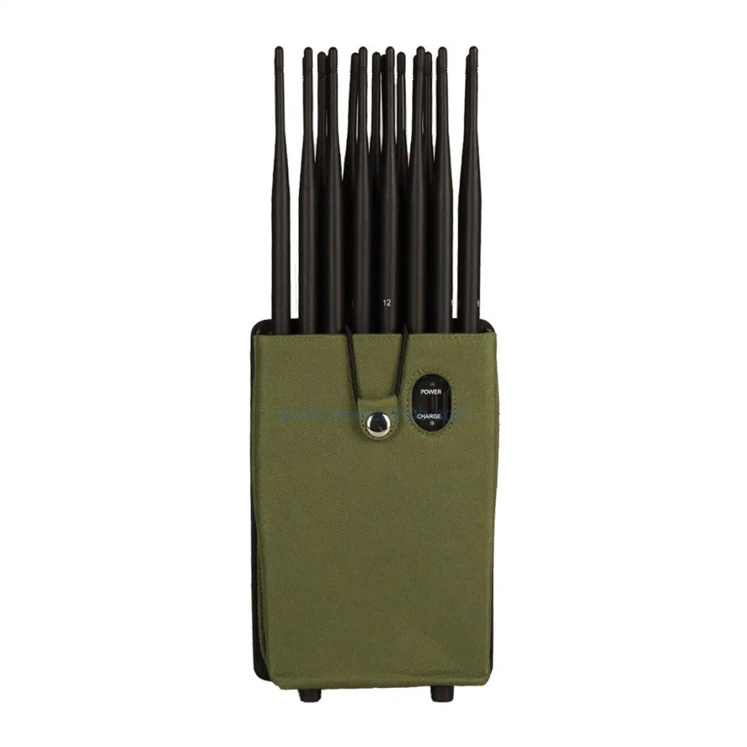 Advanced WiFi and GPS Signal Jammer - Enhanced Network Security Device - Image 3