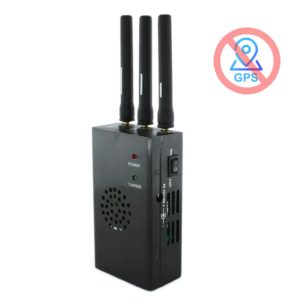 Affordable Lightweight Triple-Band GPS Signal Jammer for Vehicles