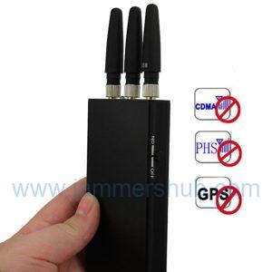 Portable GSM GPS Signal Jammer for Automotive Use