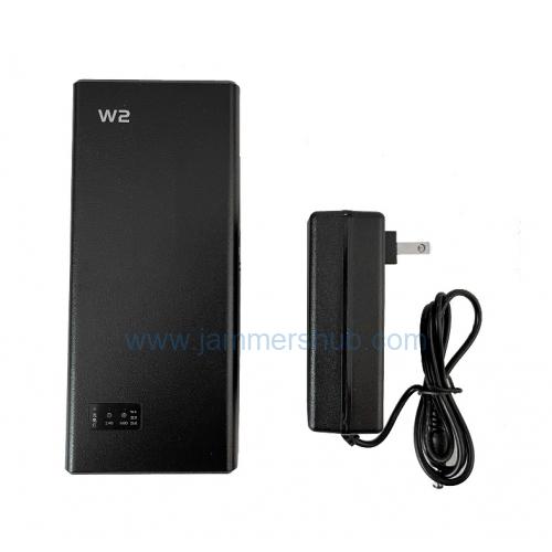 High-Performance Portable 2400-5900MHz WiFi Signal Jammer in Power Bank Design - Image 3