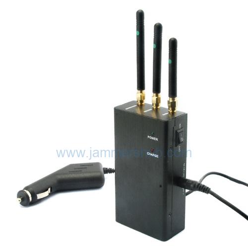 Portable Wireless Video Camera Jammer for Sale