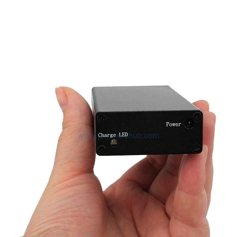 Premium Portable Remote Control Jammer for Vehicle Security with Battery Charge Indicator - Image 3