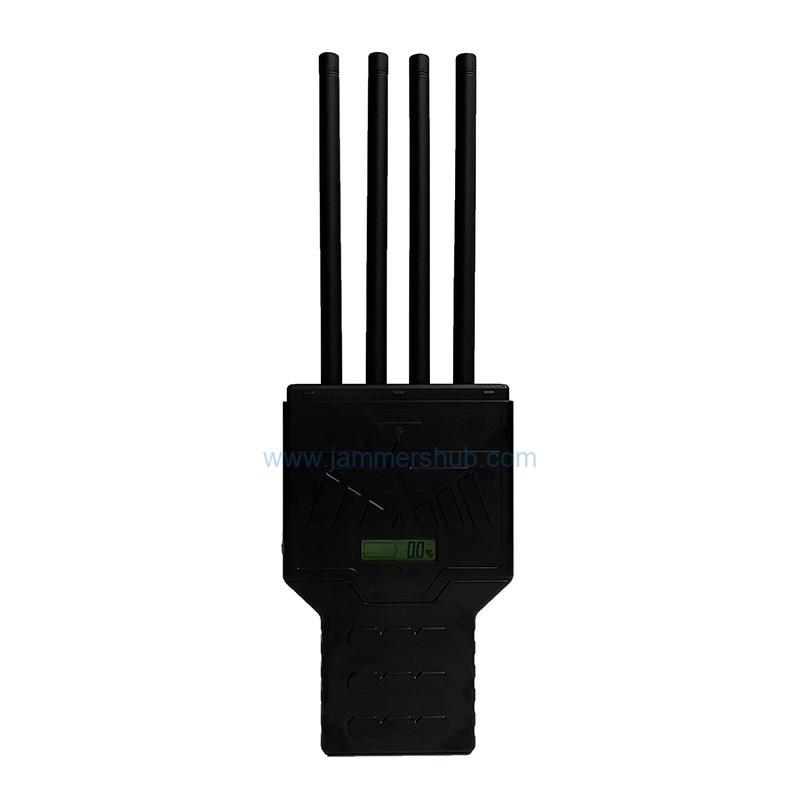 High-Power Adjustable TV Remote Control Jammer (25-30W) - Image 3