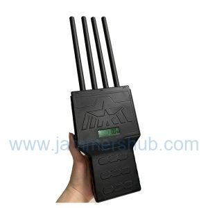 High-Power Adjustable TV Remote Control Jammer (25-30W)