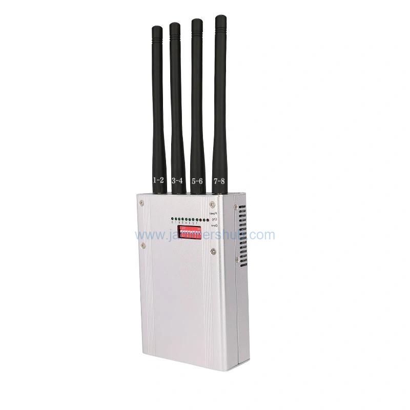 Portable 4G Android Signal Jammer for Residential Use