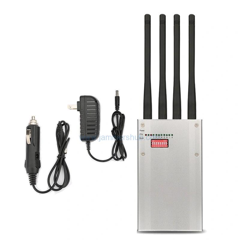 Portable 4G Android Signal Jammer for Residential Use - Image 3