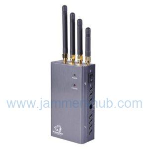 Affordable Reliable Wi-Fi Signal Jammer for Surveillance Cameras - Dark Blue Model