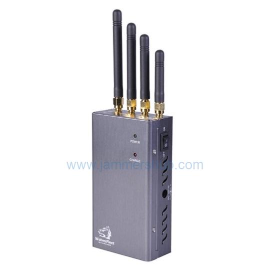 Affordable Reliable Wi-Fi Signal Jammer for Surveillance Cameras - Dark Blue Model