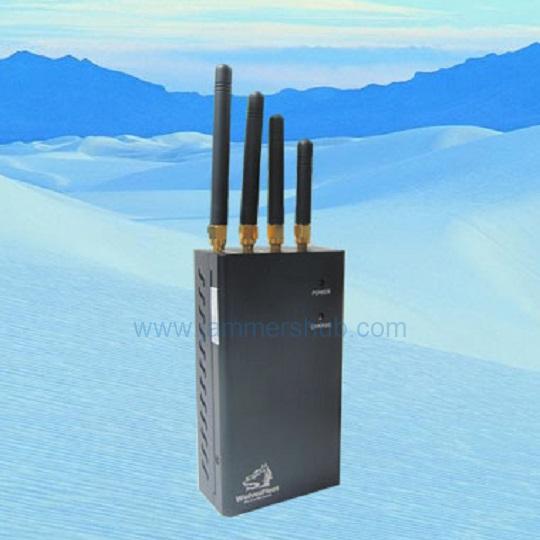 Affordable Reliable Wi-Fi Signal Jammer for Surveillance Cameras - Dark Blue Model - Image 3
