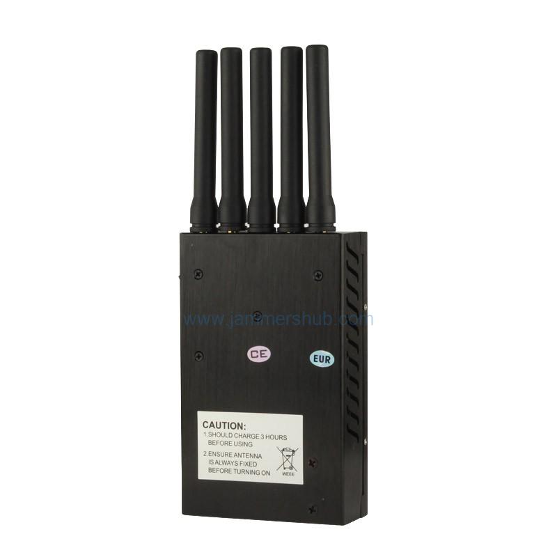 Reliable Car GPS Signal Jammer for Autonomous Vehicle Location Privacy Protection - Image 3