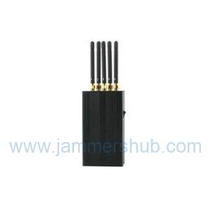 Advanced Lightweight GPS Signal Jammer for L1?CL5 Frequency Bands