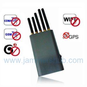 Affordable Multi-Function Cell Phone Signal Jammer and Power Bank with WiFi and GPS Blocking Features