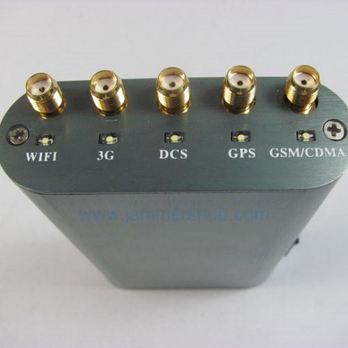 Affordable Multi-Function Cell Phone Signal Jammer and Power Bank with WiFi and GPS Blocking Features - Image 3